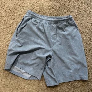 LULULEMON MENS SHORTS WITH LINER SIZE SMALL